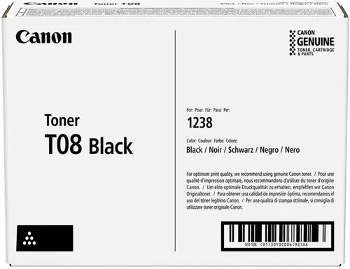  Canon T08 toner fekete (CF3010C006AA) 