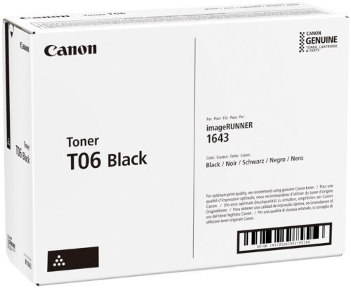  Canon T06 toner fekete (CF3526C002AA) 