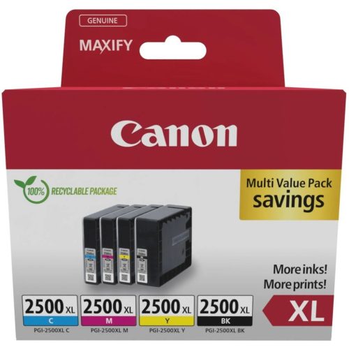  Canon PGI-2500XL BK/C/M/Y multipack tintapatron (9254B010) 