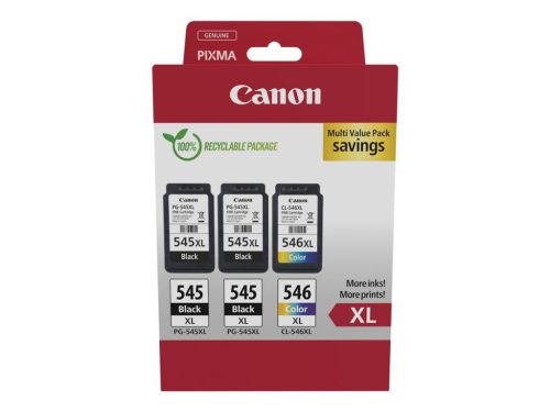  Canon PG-545XL x2 + CL-546XL multipack tintapatron (8286B013) 