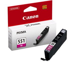  Canon CLI-551M magenta tintapatron (6510B001) 