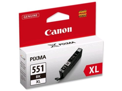  Canon CLI-551BK XL fekete tintapatron (6443B001) 