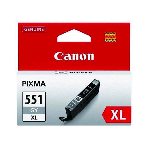  Canon CLI-551 GY XL szürke tintapatron (6447B001) 