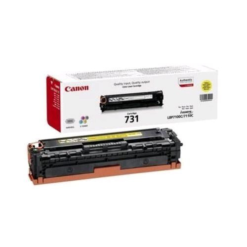  Canon CRG731 sárga toner (6269B002) 