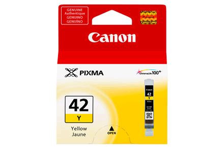  Canon CLI-42Y sárga tinta 