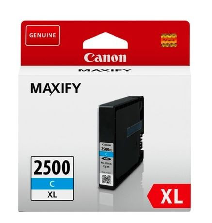  Canon PGI-2500XL C DRHD XL tintapatron cián (9265B001) 