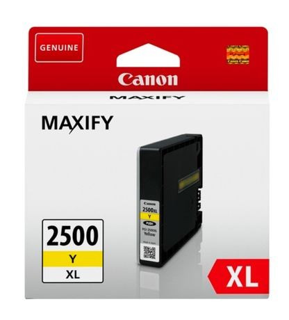  Canon PGI-2500XL Y DRHD XL tintapatron sárga (9267B001) 