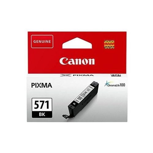  Canon CLI-571BK tintapatron fekete (0385C001) 