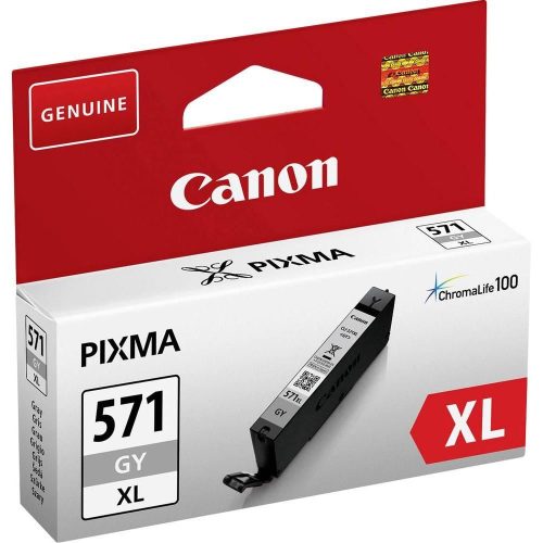  Canon CLI-571GY XL  tintapatron szürke (0335C001) 