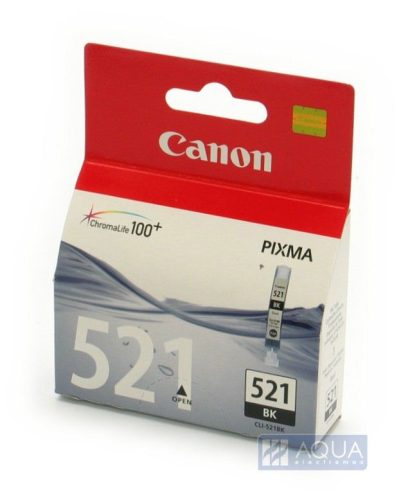  Canon CLI-521BK fekete tintapatron (2933B001) 