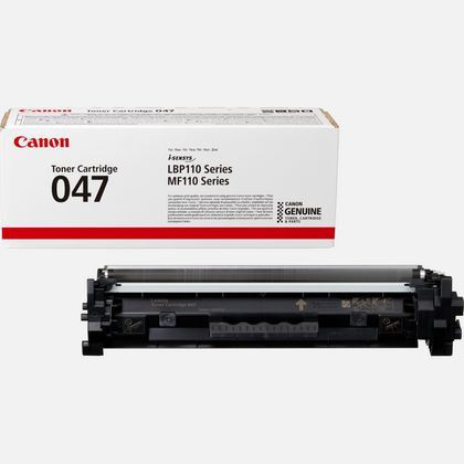  Canon 047 toner fekete (2164C002) 