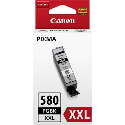  Canon Tinta PGI-580PGBK XXL Eredeti Fekete 1970C001 