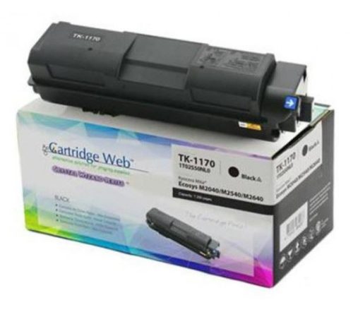  Cartridge Web utángyártott Kyocera TK1170 chipes toner fekete (1T02S50NL0CW) 