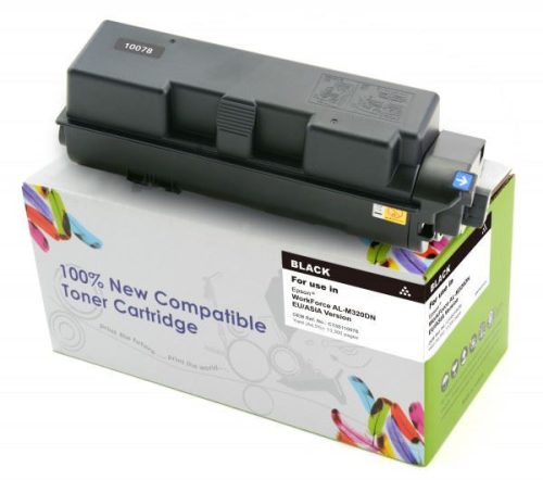  Cartridge Web utángyártott EPSON M310/M320 toner fekete (C13S110079FUCW) 