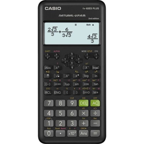  Casio FX-82ES PLUS 2nd Edition tudományos számológép 