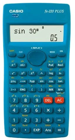  Casio FX-220 Plus tudományos számológép 