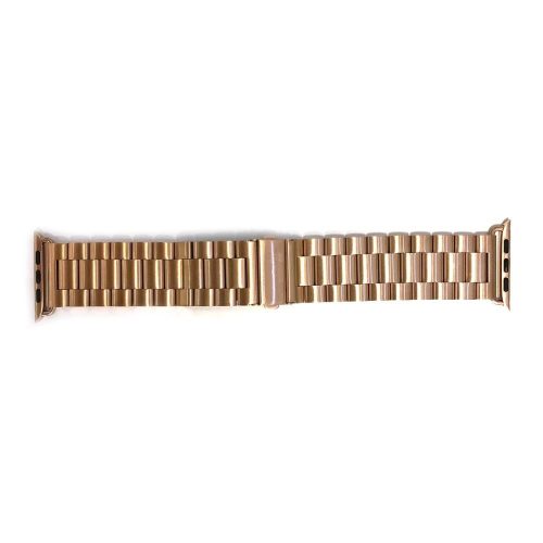  Cellect Apple watch 42/44/45mm fém óraszíj rose gold (CEL-STRAP-METAL-RGD) 