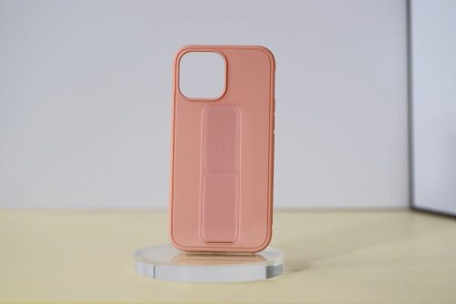  Cellect iPhone 14 Pro kitámasztós tok pink (CEL-STAND-IPH1461P-P) 