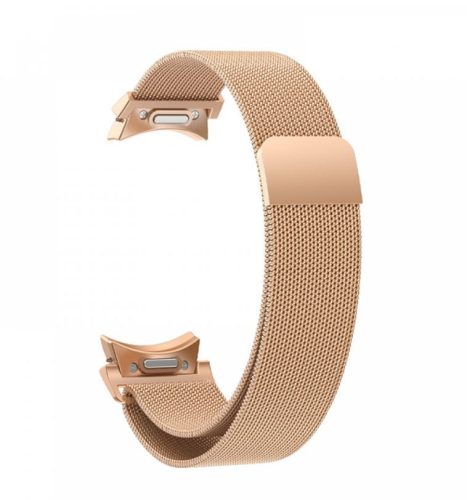  Cellect Samsung Watch 6 mágneses fém óraszíj 20mm rosegold (CEL-STRAPWATCH620-RG) 