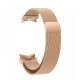  Cellect Samsung Watch 6 mágneses fém óraszíj 20mm rosegold (CEL-STRAPWATCH620-RG) 