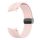  Cellect Samsung Watch 4/5 mágneses szilikon óraszíj 20mm pink (CEL-STRAPWATCH4MA-P) 