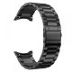  Cellect Samsung Watch 4/5 fém óraszíj 20mm fekete (CEL-STRAPWATCH4ME-BK) 