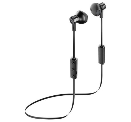  CELLULARLINE PEARL bluetooth fülhallgató SZTEREO (v5.0, mikrofon, felvevő gomb, hangerőszabályzó, SPORT) FEKETE (BTPEARLK) 