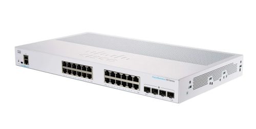  Cisco CBS350-24T-4X 24 Port Gigabit + 4 SFP Switch 