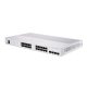  Cisco CBS350-24T-4X 24 Port Gigabit + 4 SFP Switch 