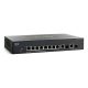  Cisco SF302-08 8 LAN 10/100Mbps 1 miniGBIC menedzselhető rack switch SRW208G-K9-G5 