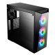  Cooler Master MasterBox Lite 5 ARGB táp nélküli ablakos ház fekete (MCW-L5S3-KGNN-05) 