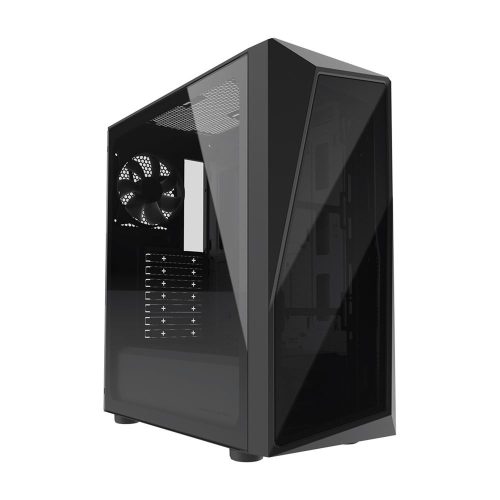  Cooler Master CMP 520L táp nélküli ablakos ház 1db ventilátorral fekete (CP520-KGNN-S03) 