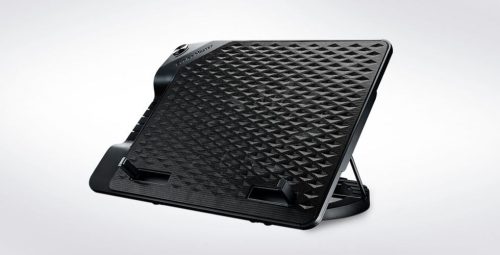  Cooler Master NotePal Ergostand III 17" Notebook hűtő (R9-NBS-E32K-GP) 