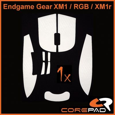  Corepad Soft Grips Endgame Gear XM1/XM1 RGB/XM1r egérbevonat fehér (CG71300) 