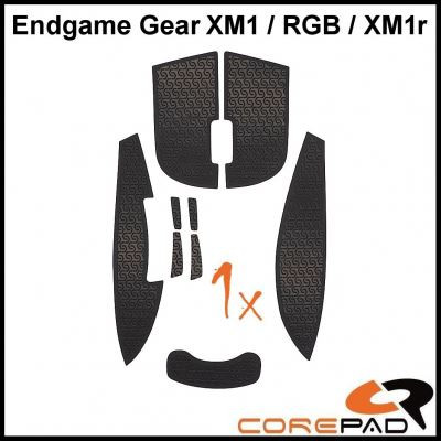  Corepad Soft Grips Endgame Gear XM1/XM1 RGB/XM1r egérbevonat fekete (CG71200) 