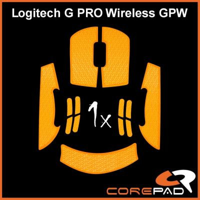  Corepad Soft Grips Logitech G Pro Wireless egérbevonat narancssárga (CG70600) 