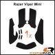  Corepad Soft Grips Razer Viper Mini egérbevonat fekete (08359 - #731) 