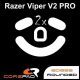  Corepad Skatez PRO 240 Razer Viper V2 PRO Wireless egértalp (CS30100) 