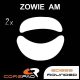  Corepad egértalp Zowie AM/FK1/FK1+/FK2/S1/S2/ZA11/ZA12/Ozone Neon/Neon M10 egérhez (08046 / CS28690) 