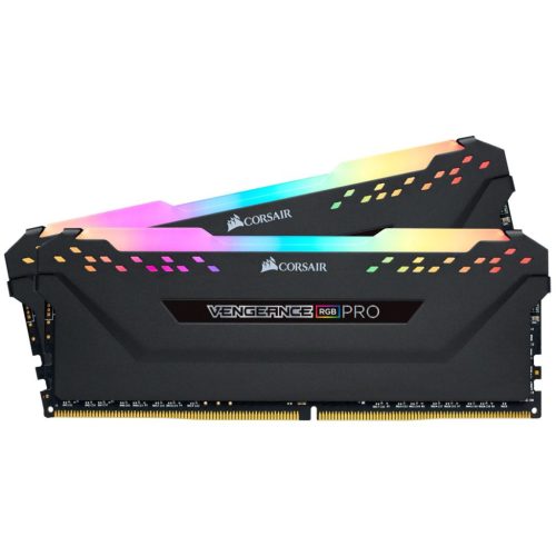  16GB 3600MHz DDR4 RAM Corsair Vengeance RGB Pro Black CL18 (2x8GB) (CMW16GX4M2D3600C18) 