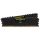  32GB 3600MHz DDR4 RAM Corsair Vengeance LPX (2x16GB) (CMK32GX4M2Z3600C18) 