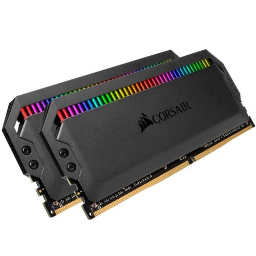  64GB 3600MHz DDR4 RAM Corsair Dominator Platinum RGB (2x32GB) (CMT64GX4M2C3600C18) 