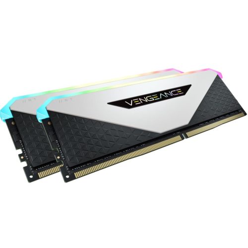  32GB 3200MHz DDR4 RAM Corsair Vengeance RGB RT White CL16 (2x16GB) (CMN32GX4M2Z3200C16W) 