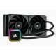  Corsair iCUE H115i RGB ELITE univerzális CPU vízhűtés (CW-9060059-WW) 