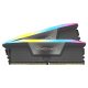  64GB 6000MHz DDR5 RAM Corsair Vengeance RGB CL40 (2x32GB) (CMH64GX5M2B6000Z40) 