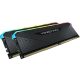  64GB 3600MHz DDR4 RAM Corsair Vengeance RGB RS CL18 (2x32GB) (CMG64GX4M2D3600C18) 