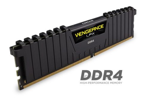  8GB 2400MHz DDR4 RAM Corsair Vengeance LPX Black CL14 (2x4GB) (CMK8GX4M2A2400C14) 