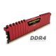  8GB 2666MHz DDR4 RAM Corsair Vengeance LPX Red CL16 (CMK8GX4M1A2666C16R) 