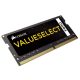  8GB 2133MHz DDR4 Notebook RAM Corsair ValueSelect CL15 (CMSO8GX4M1A2133C15) 