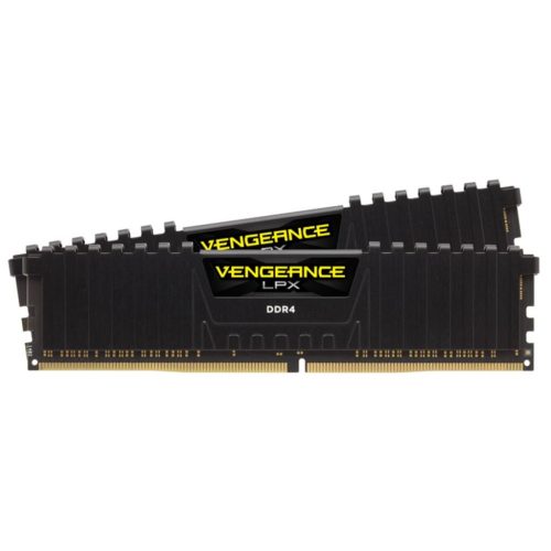  64GB 3000MHz DDR4 RAM Corsair Vengeance LPX Black CL16 (2x32GB) (CMK64GX4M2D3000C16) 